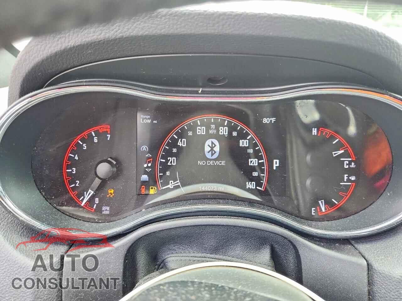 DODGE DURANGO 2017 - 1C4RDJDG1HC833924