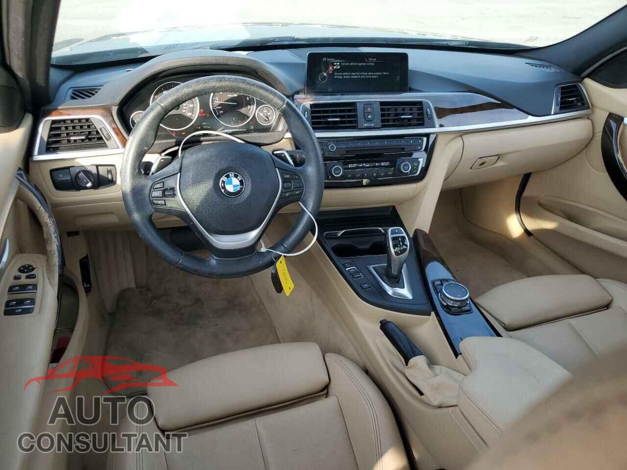 BMW 3 SERIES 2016 - WBA8E9G50GNU29773