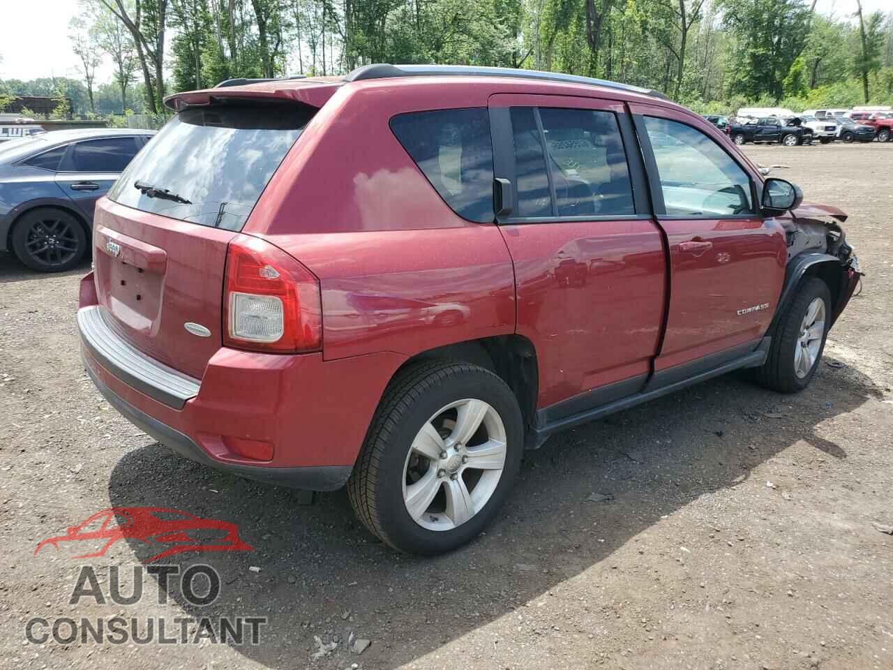 JEEP COMPASS 2012 - 1C4NJDEB6CD603908