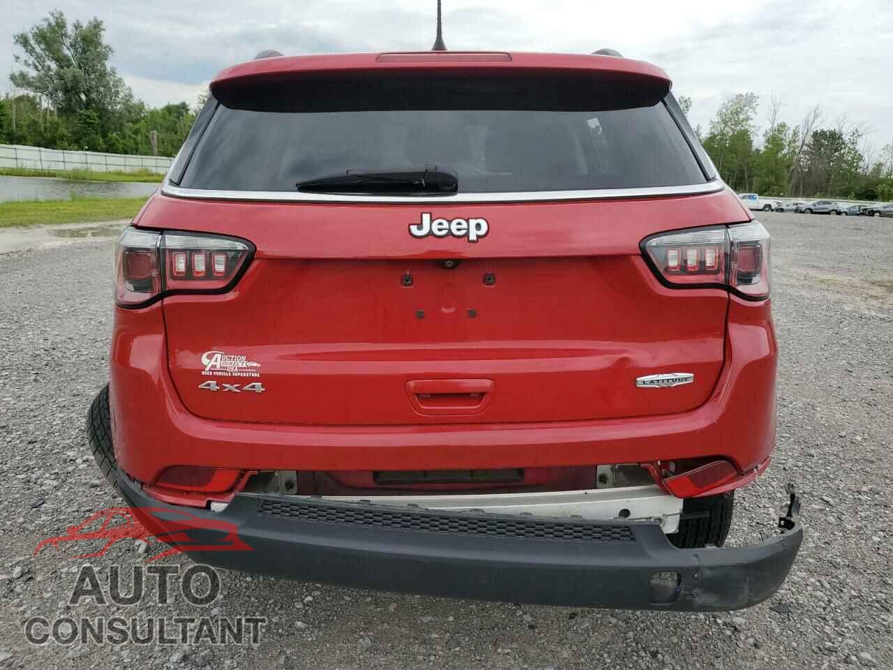 JEEP COMPASS 2017 - 3C4NJDBB5HT681683