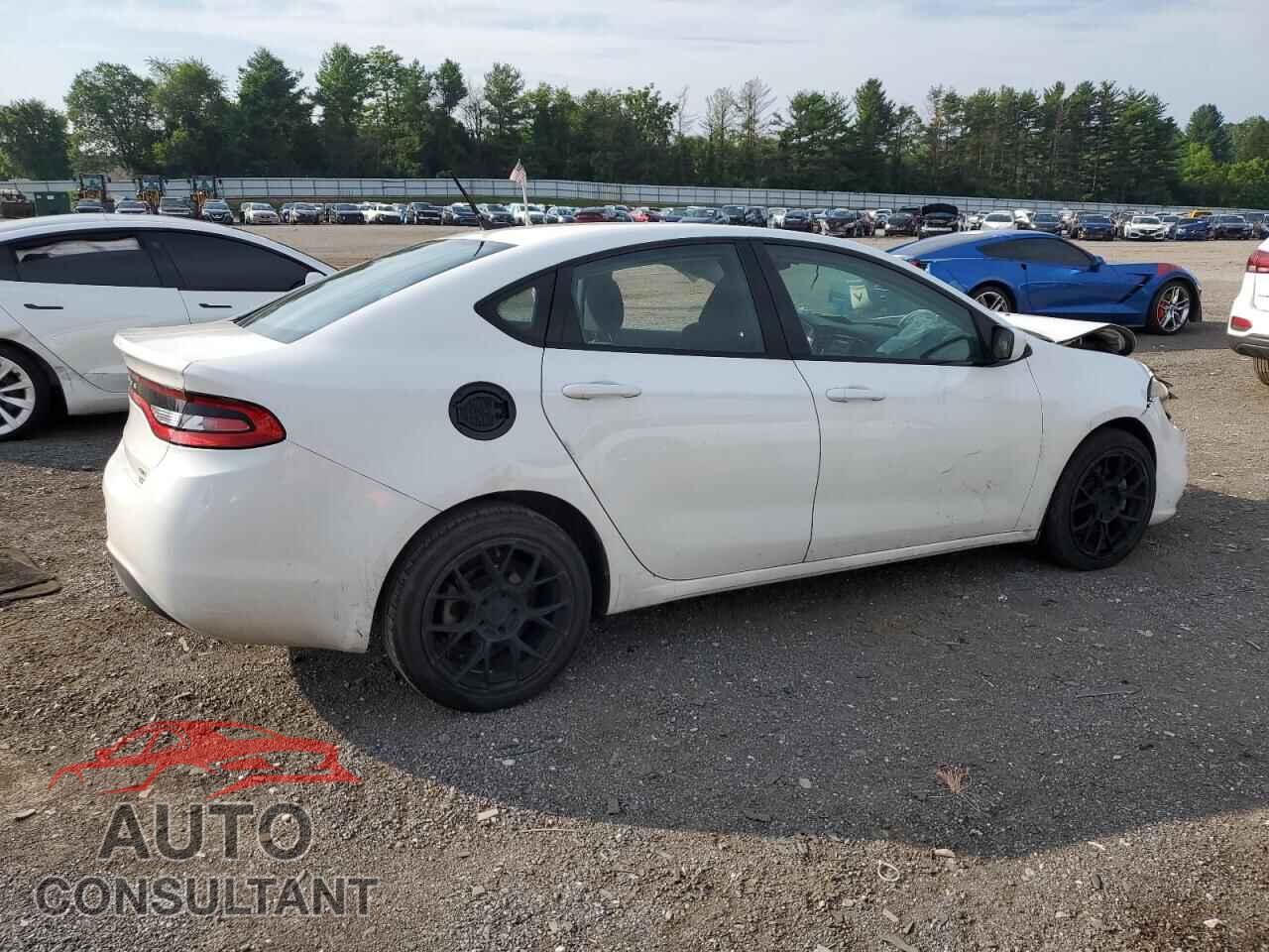 DODGE DART 2014 - 1C3CDFBB3ED704930