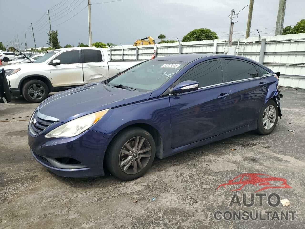 HYUNDAI SONATA 2014 - 5NPEB4AC3EH860825
