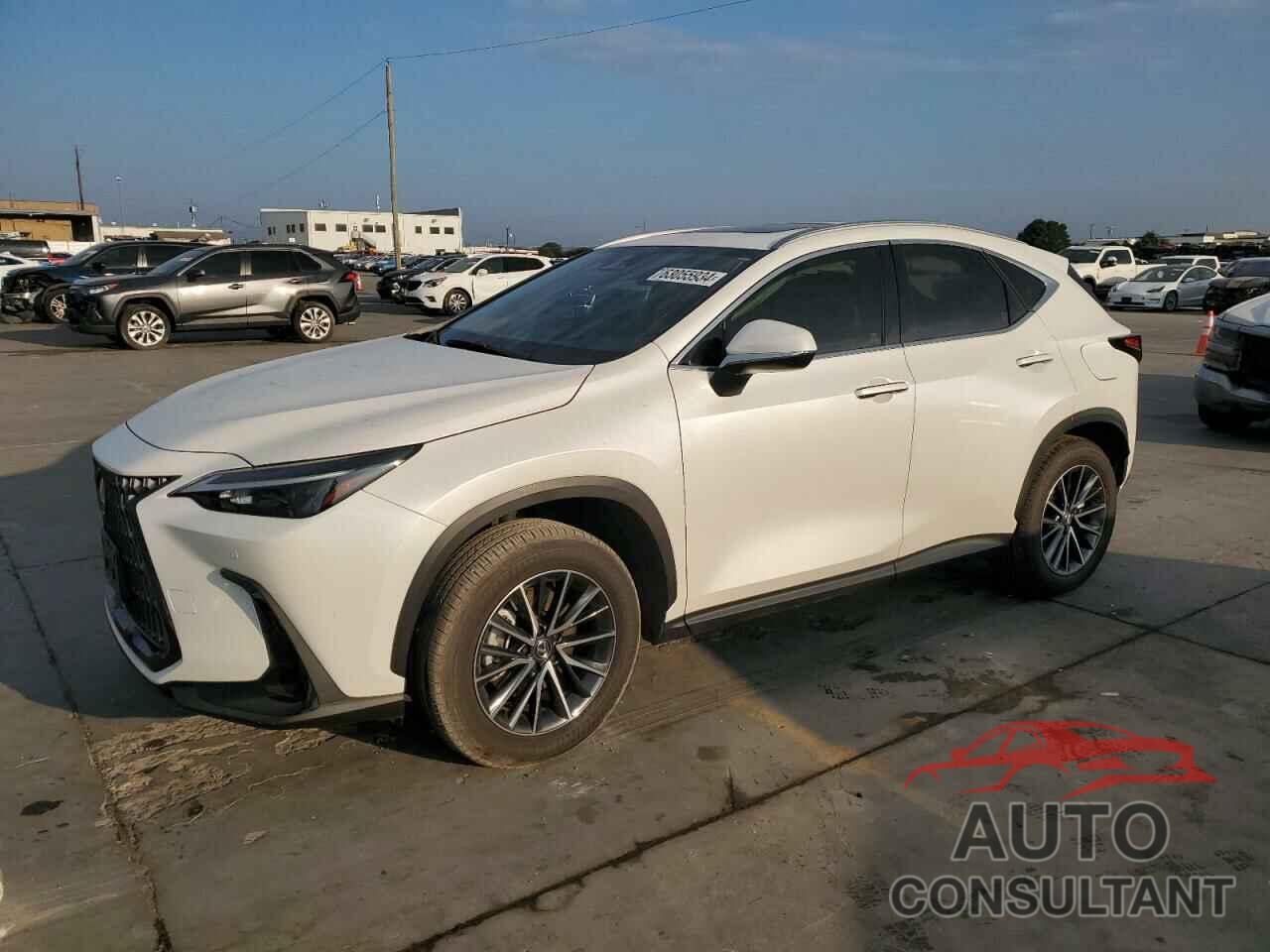 LEXUS NX 350H BA 2024 - JTJGKCEZ4R2035155