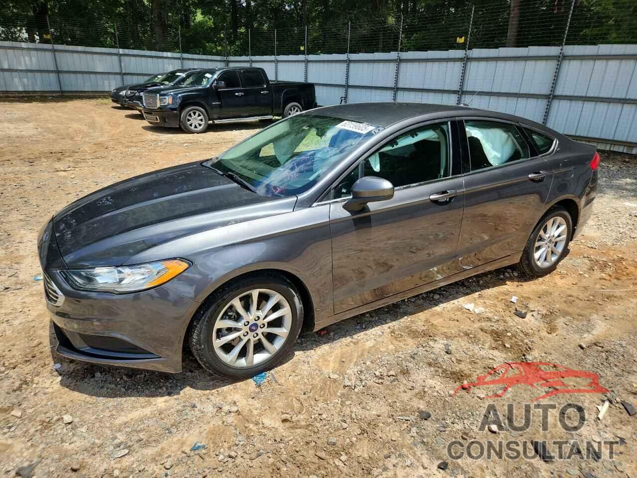 FORD FUSION 2017 - 3FA6P0LU1HR106754