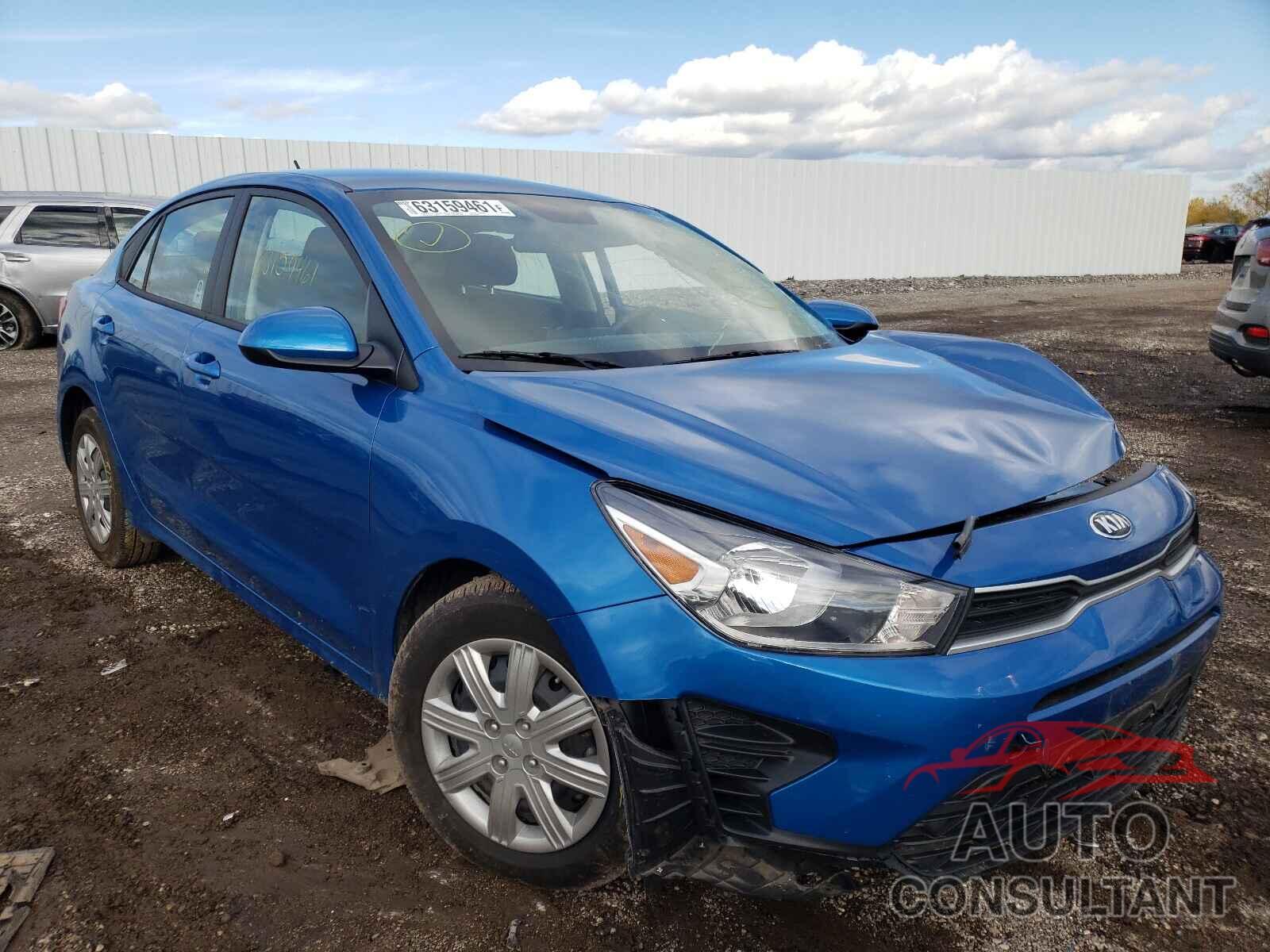 KIA RIO 2021 - 3KPA24AD0ME378338