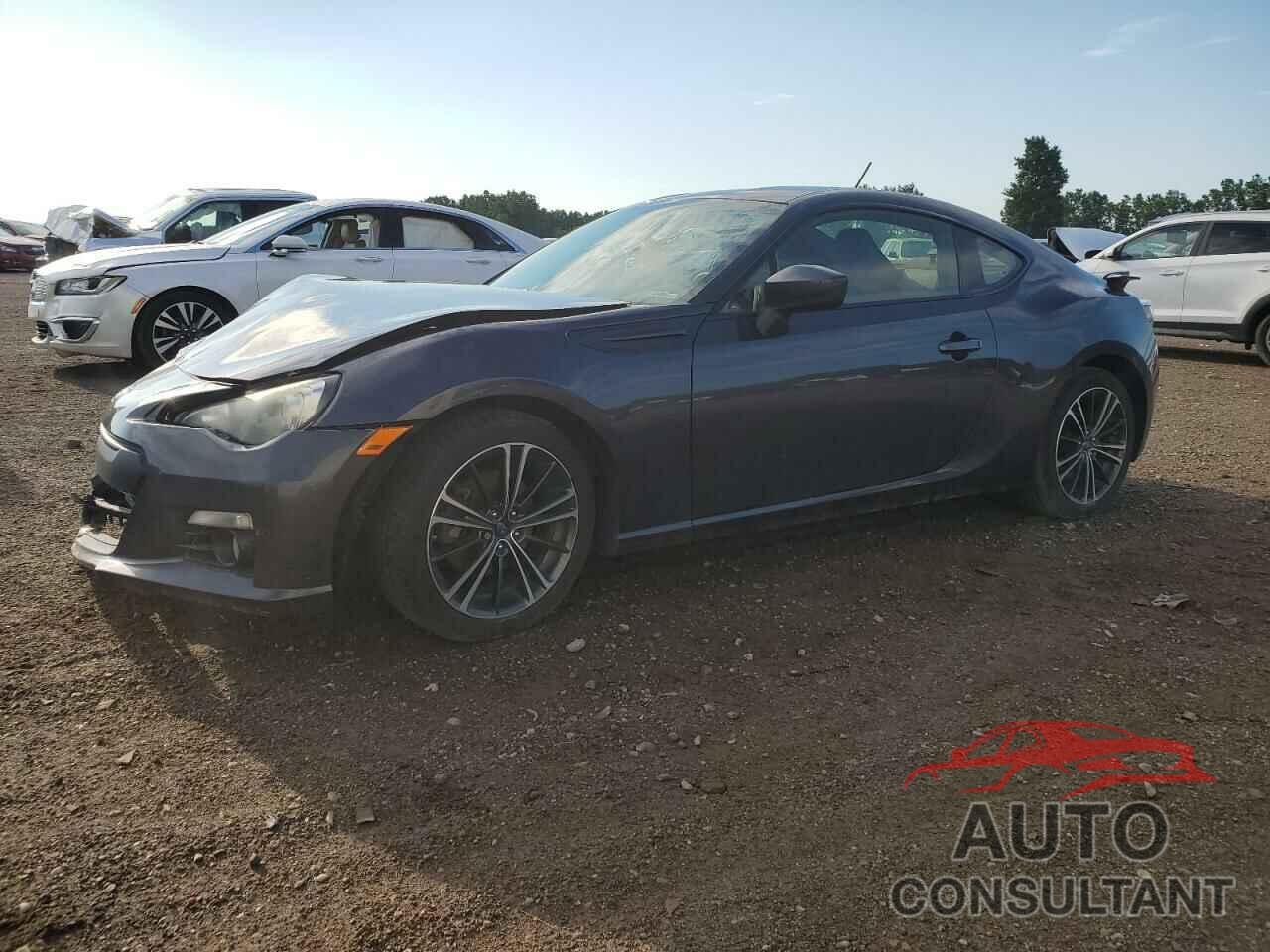 SUBARU BRZ 2014 - JF1ZCAC1XE9604172