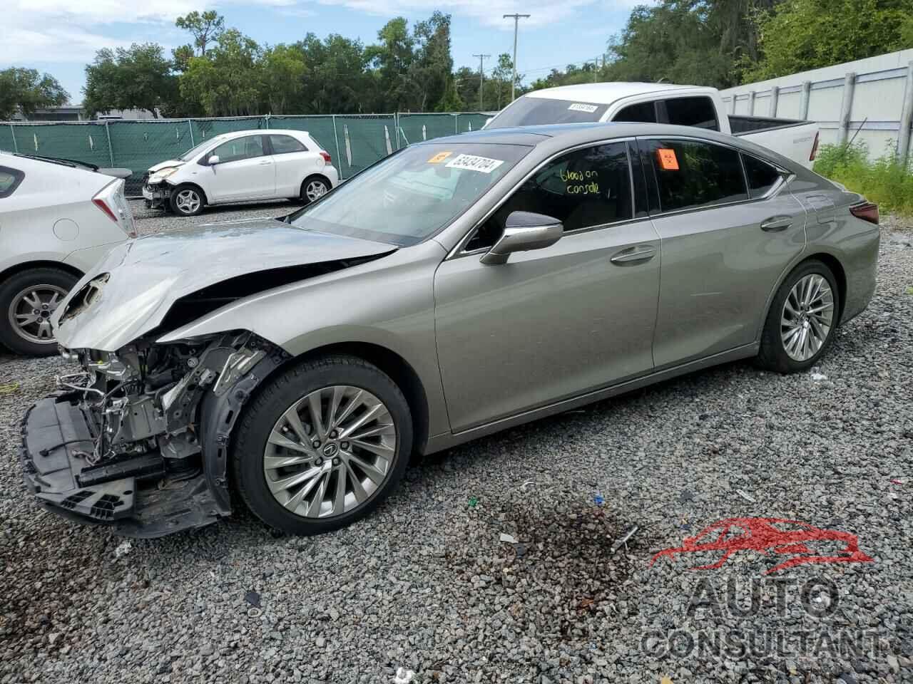 LEXUS ES350 2020 - 58AFZ1B13LU075157