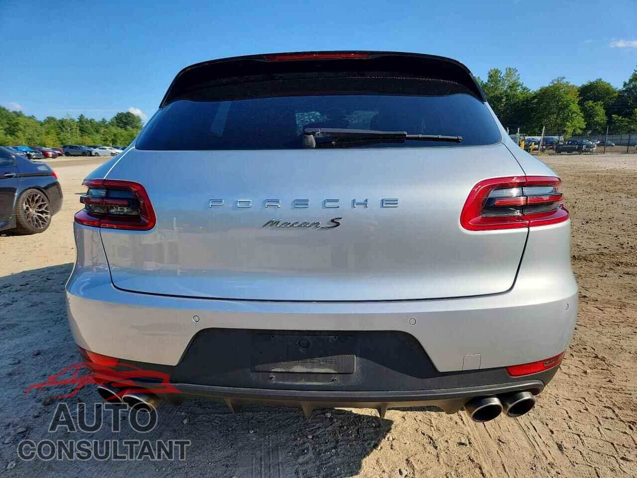 PORSCHE MACAN 2015 - WP1AB2A50FLB74323
