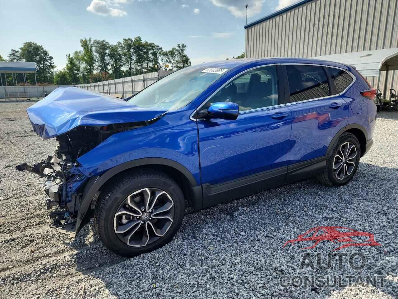 HONDA CRV 2022 - 7FARW1H54NE011009