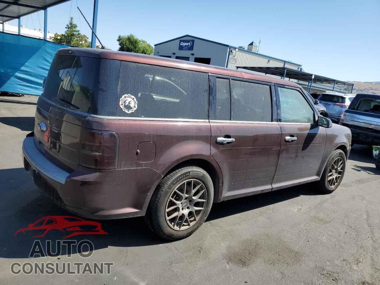 FORD FLEX 2009 - 2FMDK52C79BA73566