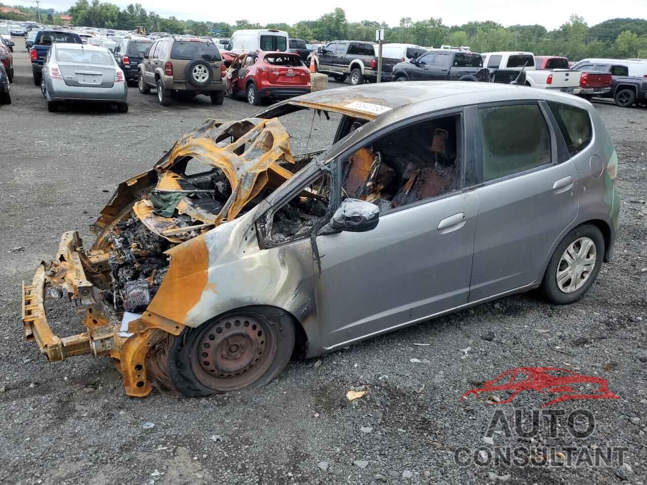 HONDA FIT 2010 - JHMGE8H2XAS011788