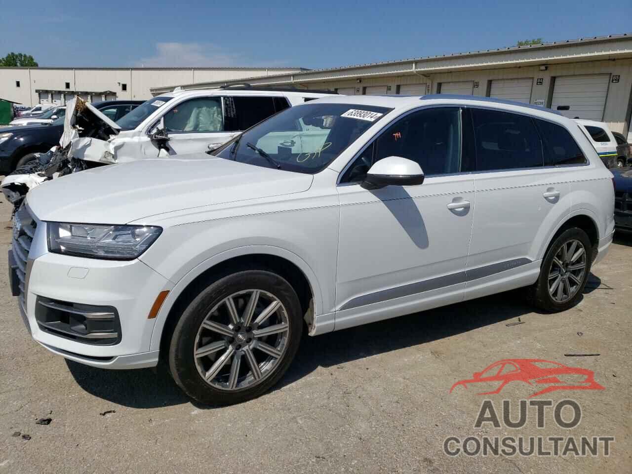 AUDI Q7 2017 - WA1VAAF73HD054890