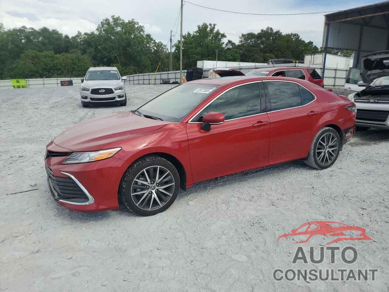 TOYOTA CAMRY 2024 - 4T1F31AK1RU063438