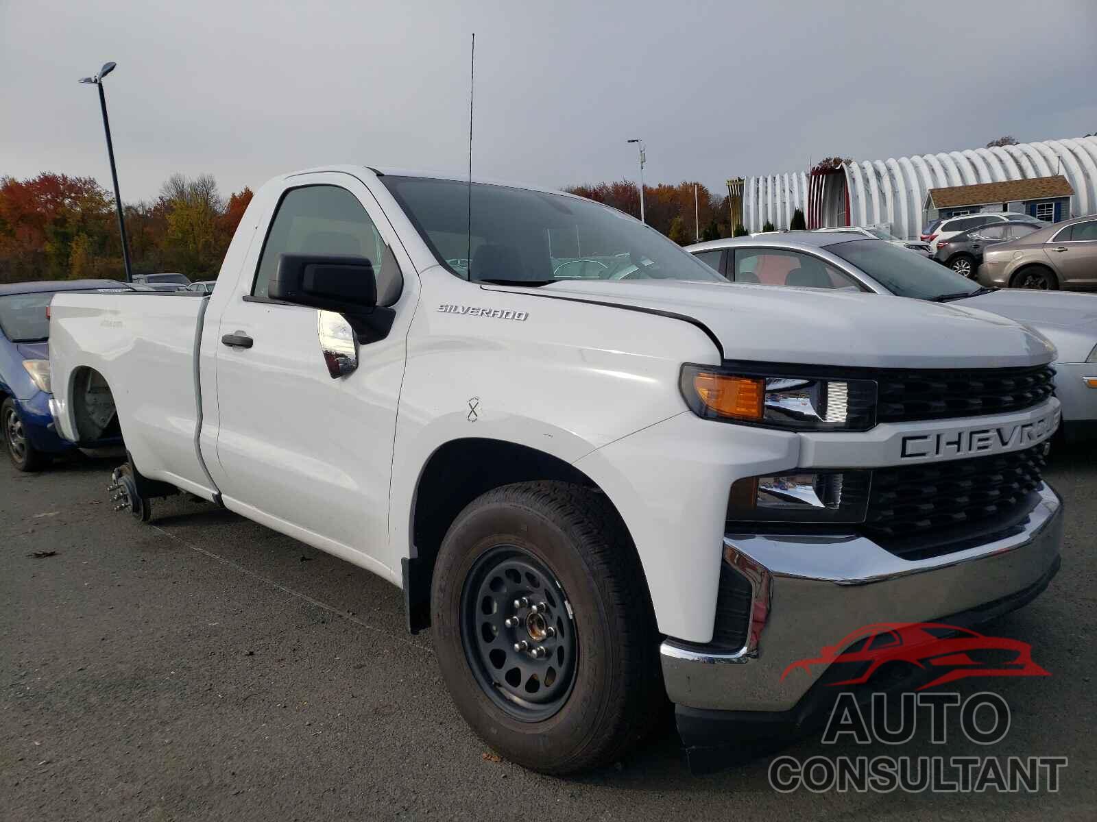 CHEVROLET SILVERADO 2019 - 3GCNWAEF5KG254695