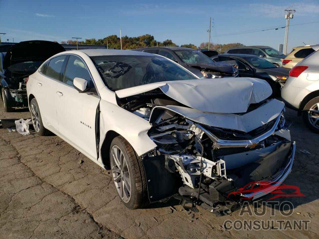 CHEVROLET MALIBU 2021 - 1G1ZD5ST1MF073339