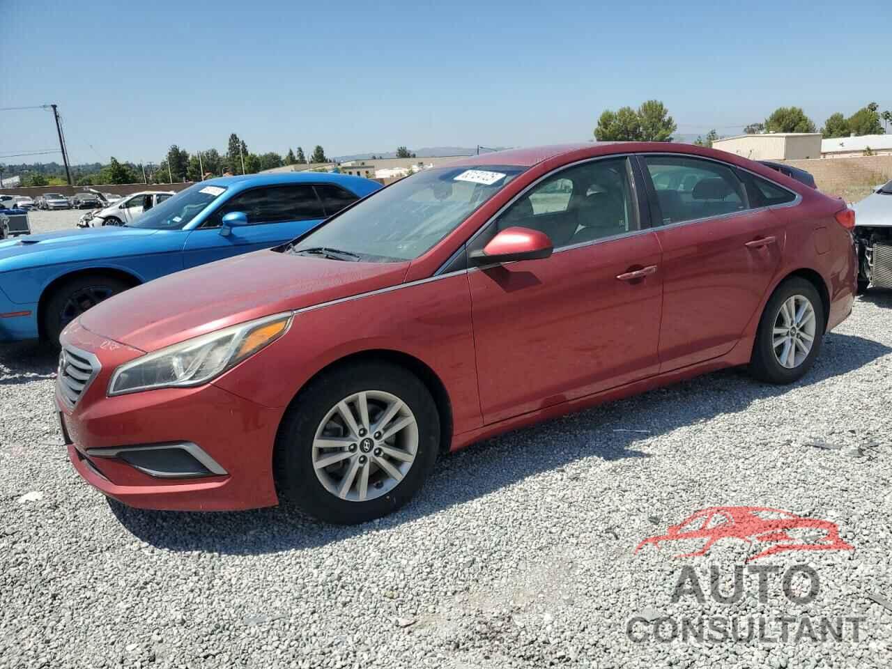 HYUNDAI SONATA 2016 - 5NPE24AF1GH273861