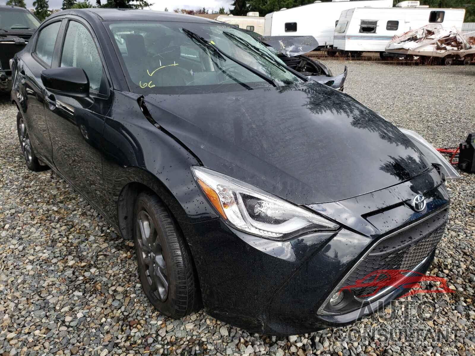 TOYOTA YARIS 2019 - 3MYDLBYV6KY522114