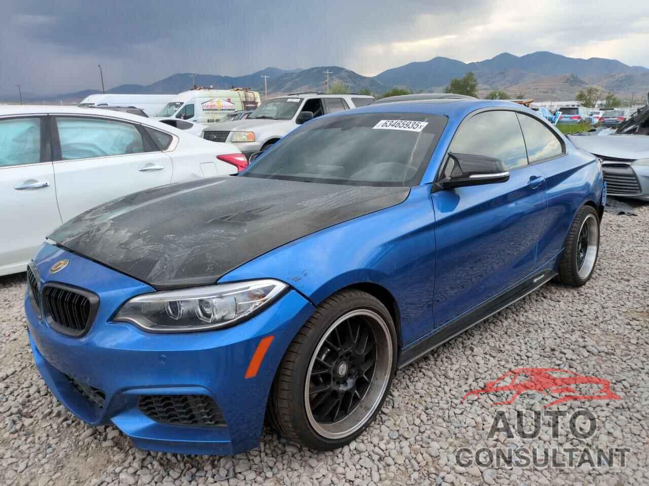 BMW M2 2015 - WBA1J7C59FV253988