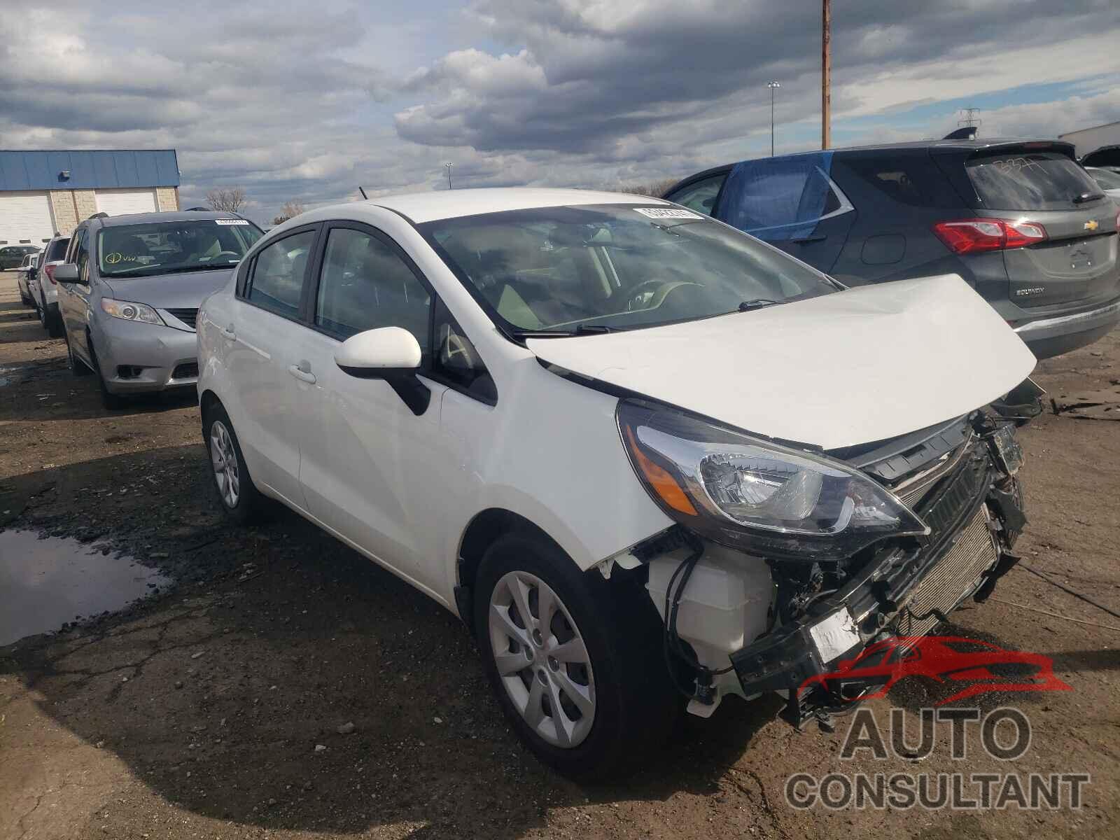 KIA RIO 2016 - KNADM4A37G6641950