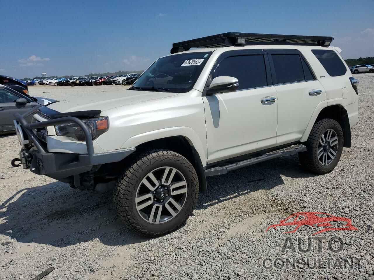 TOYOTA 4RUNNER 2019 - JTEBU5JR9K5718574