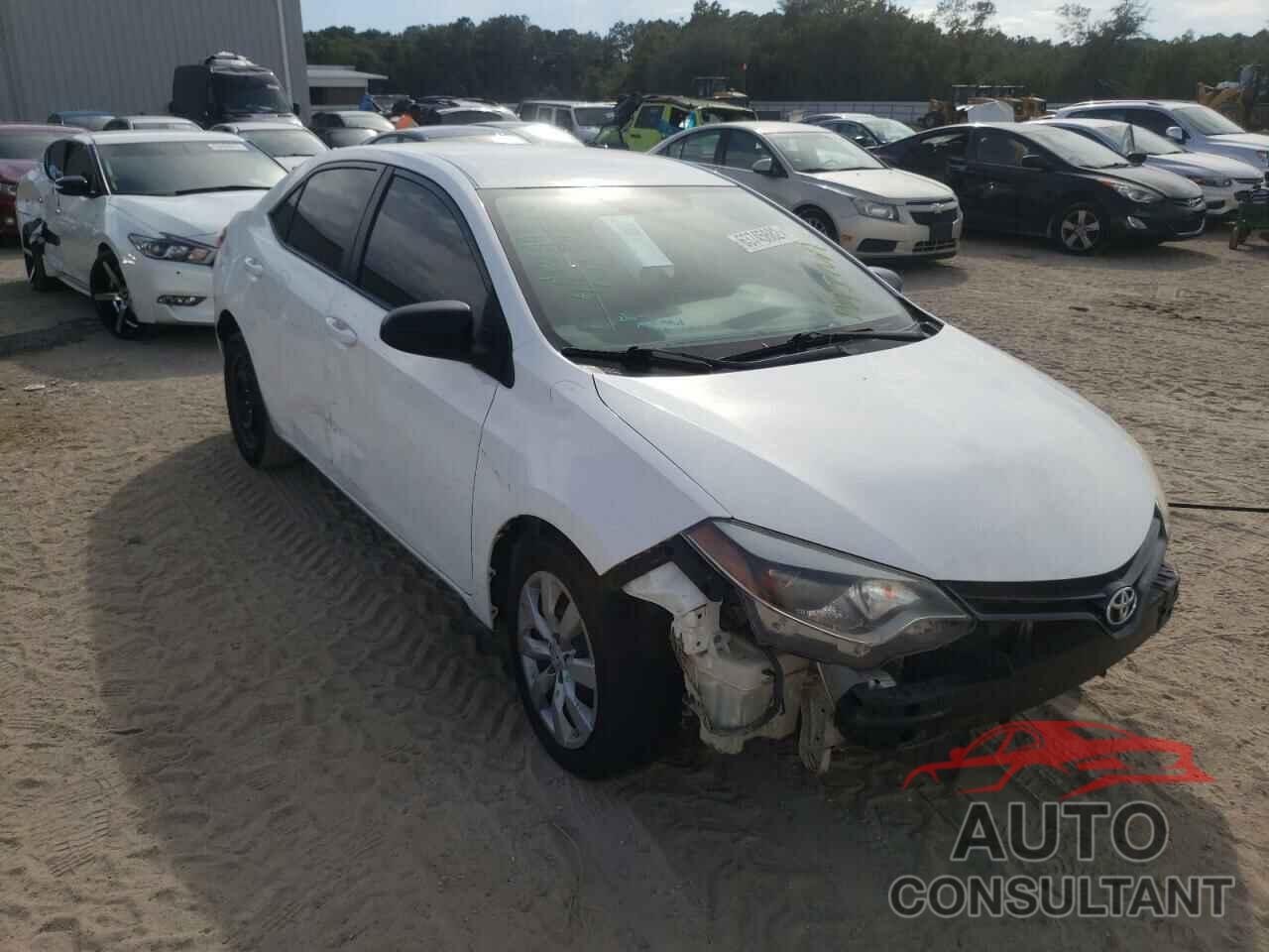 TOYOTA COROLLA 2016 - 2T1BURHE2GC688388