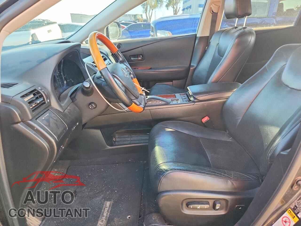 LEXUS RX350 2011 - 2T2BK1BA5BC107399
