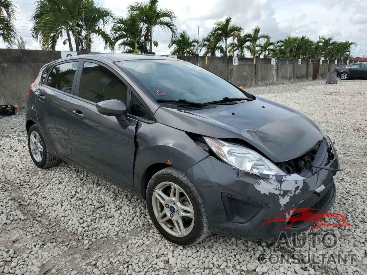 FORD FIESTA 2017 - 3FADP4EJ2HM129264