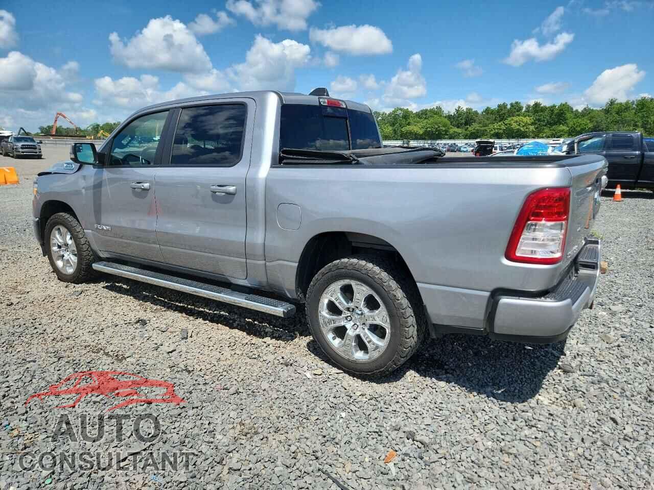 RAM 1500 2021 - 1C6SRFFT2MN654775