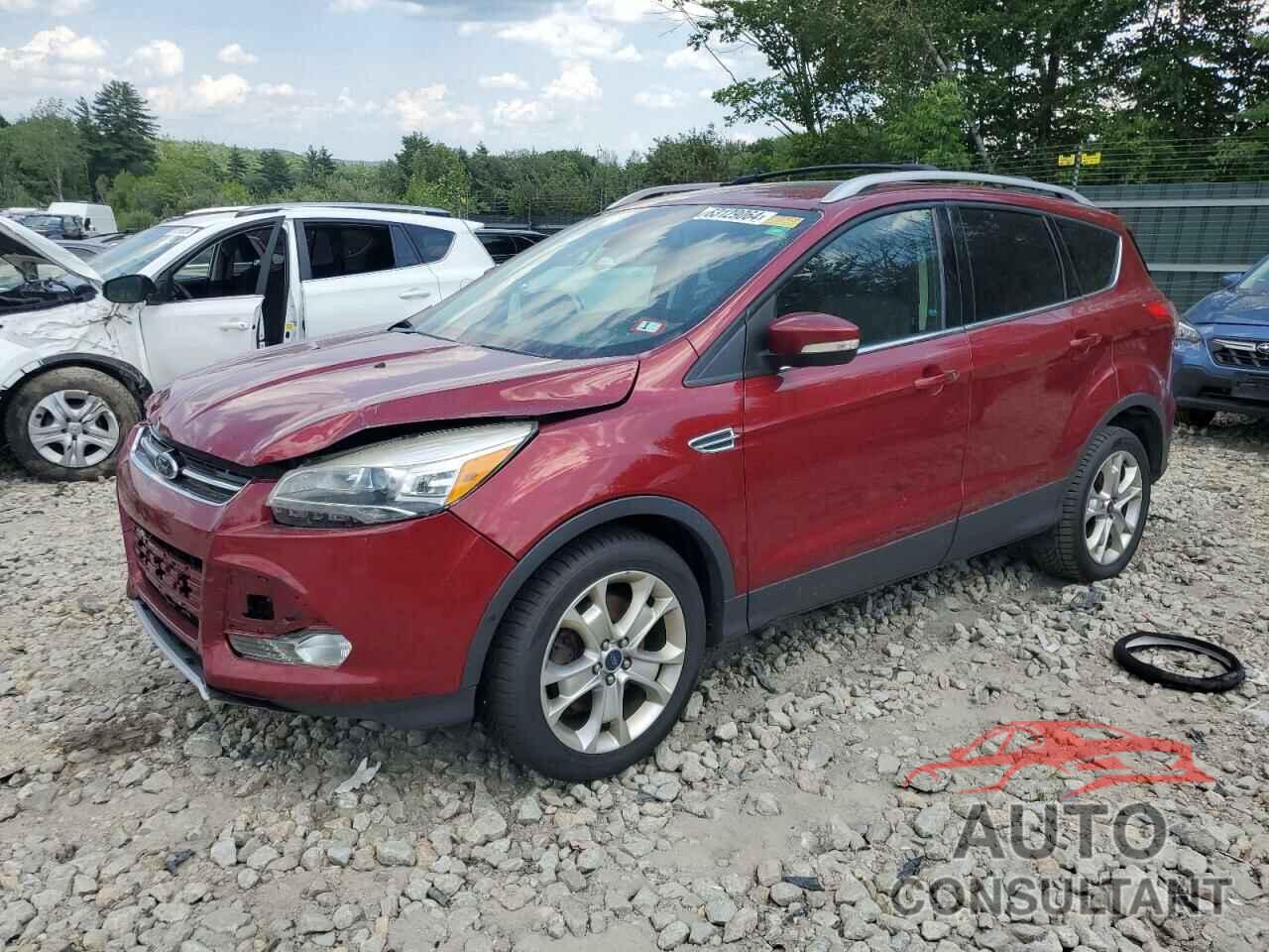 FORD ESCAPE 2016 - 1FMCU9J90GUC32065