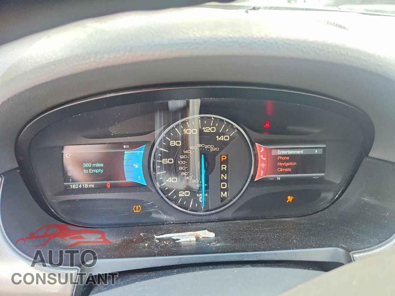 FORD EDGE 2011 - 2FMDK3JC7BBA00869
