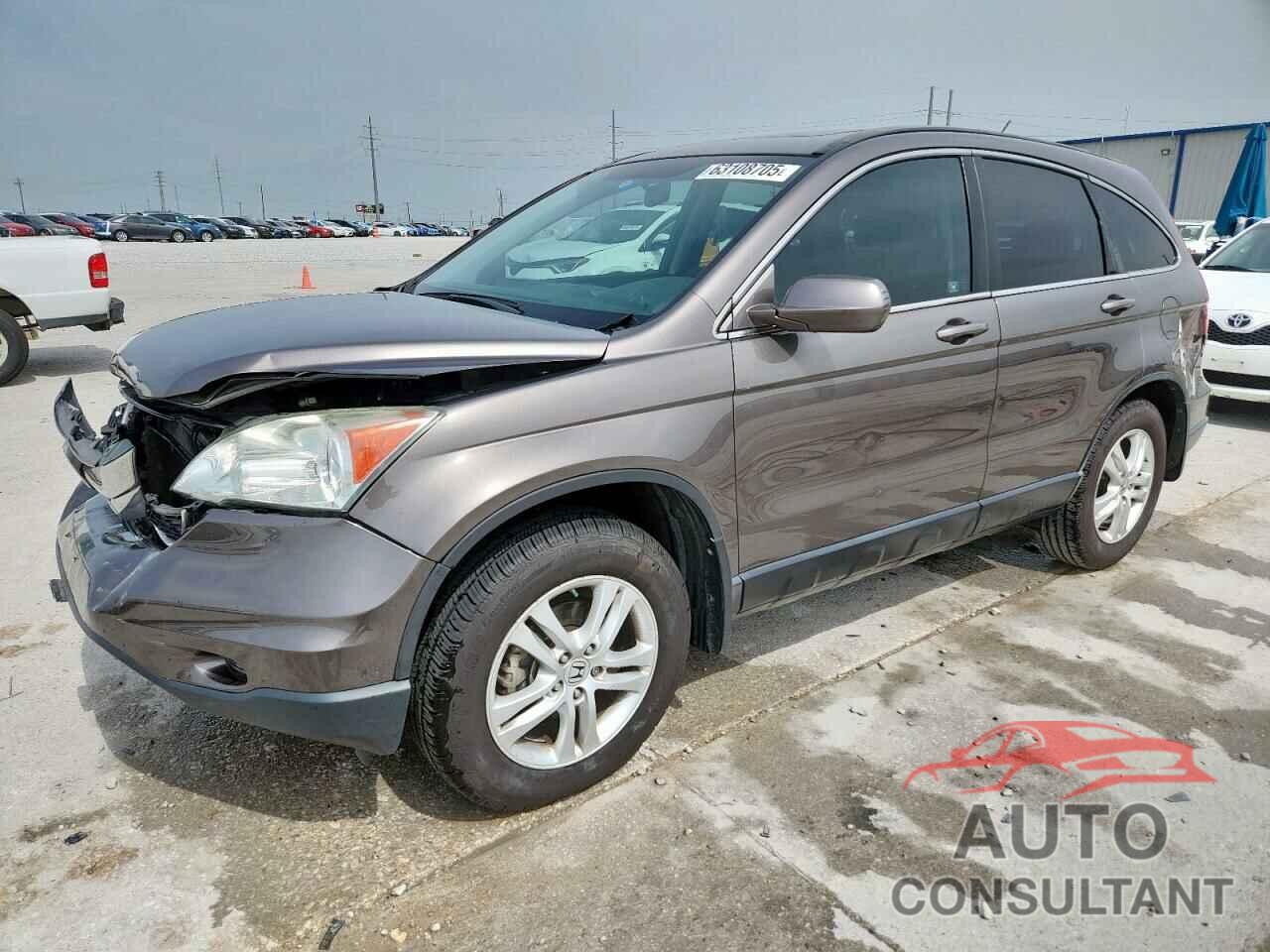 HONDA CRV 2010 - 5J6RE3H72AL030025