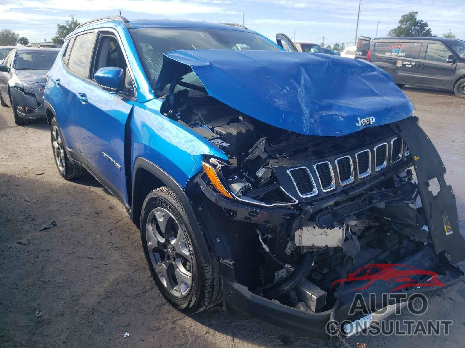 JEEP COMPASS 2019 - 3C4NJCCB1KT802368
