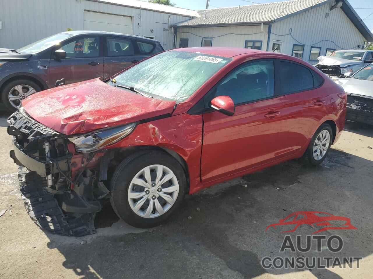 HYUNDAI ACCENT 2022 - 3KPC24A63NE182504