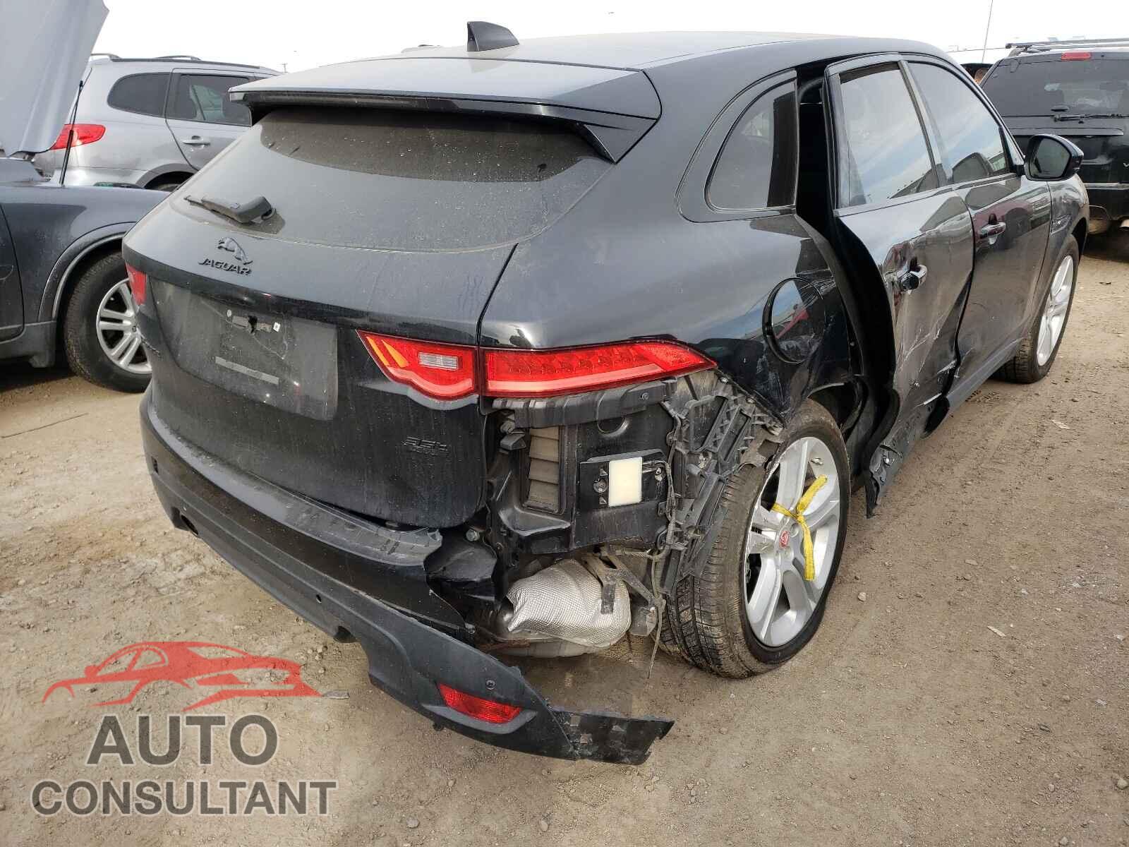 JAGUAR F-PACE 2017 - SADCL2BV0HA047595