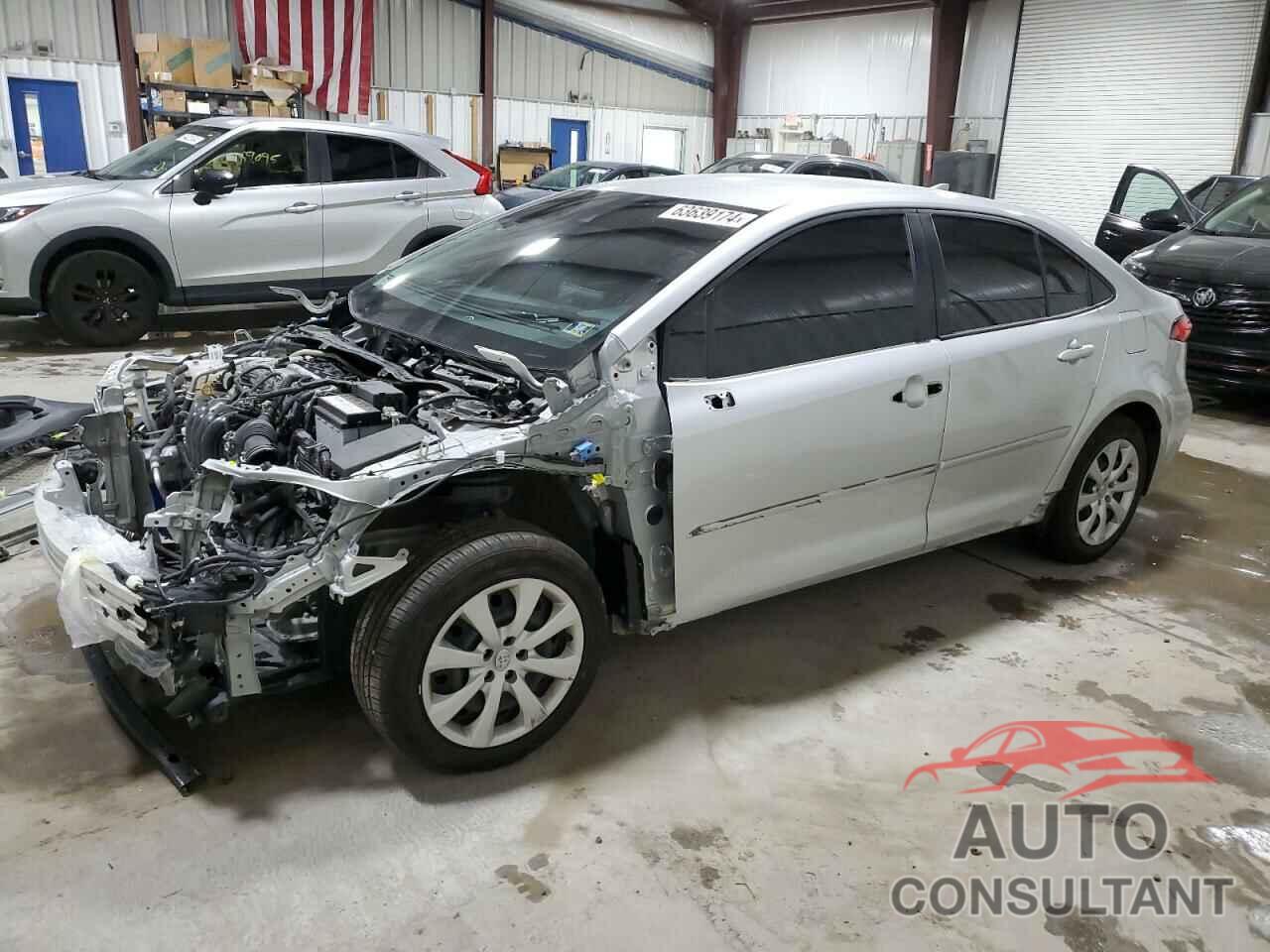 TOYOTA COROLLA 2022 - JTDEPMAE2N3030044