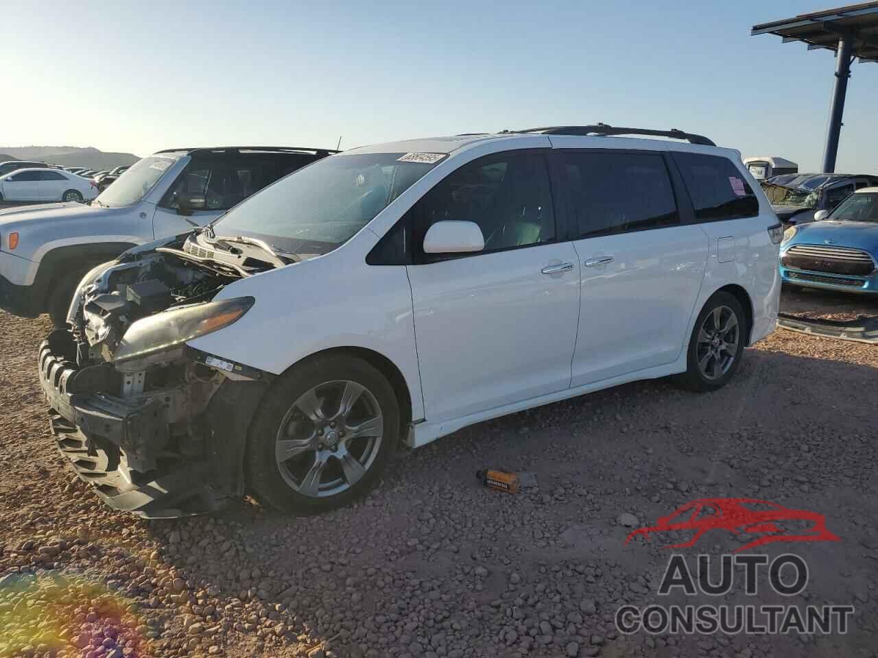 TOYOTA SIENNA 2017 - 5TDXZ3DC0HS868065