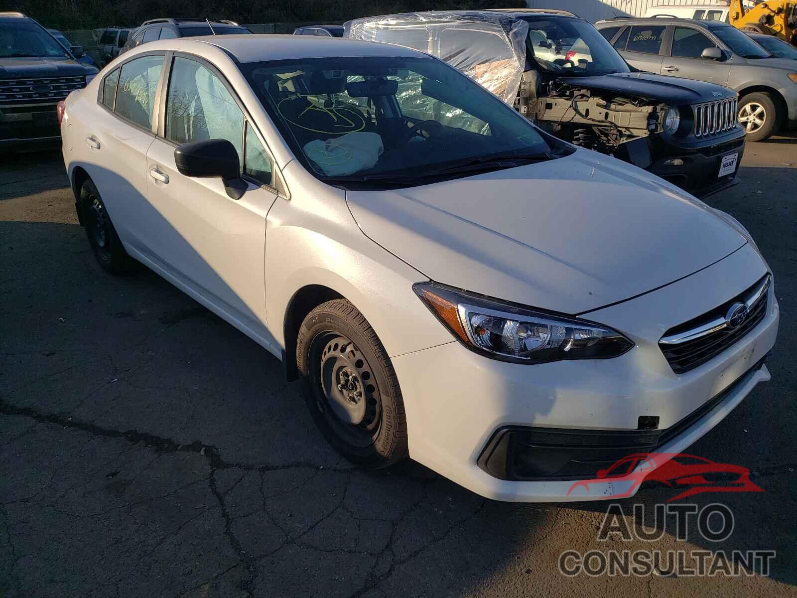 SUBARU IMPREZA 2021 - 4S3GKAB69M3602707