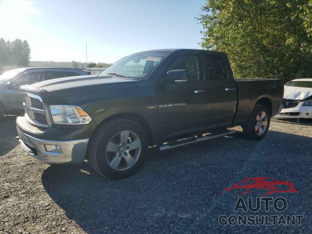 DODGE RAM 1500 2012 - 1C6RD7GTXCS134860