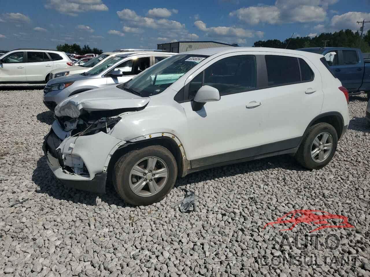 CHEVROLET TRAX 2021 - KL7CJNSBXMB360244