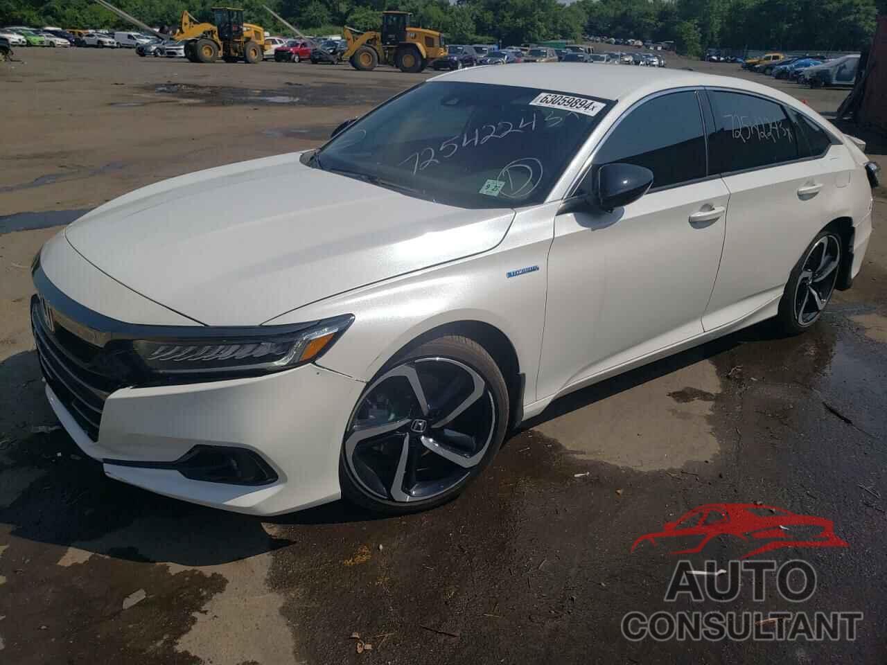 HONDA ACCORD 2022 - 1HGCV3F28NA034506