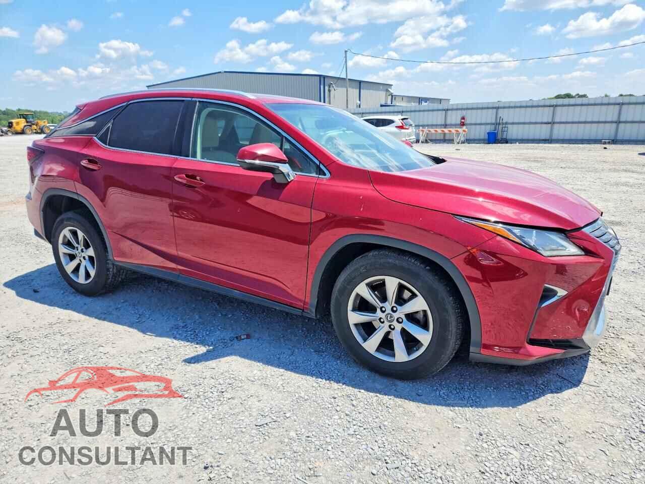 LEXUS RX350 2019 - 2T2BZMCA7KC195724