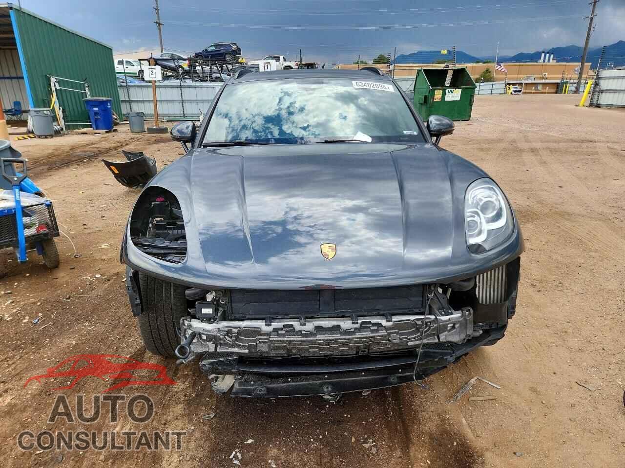 PORSCHE MACAN 2017 - WP1AB2A53HLB17245