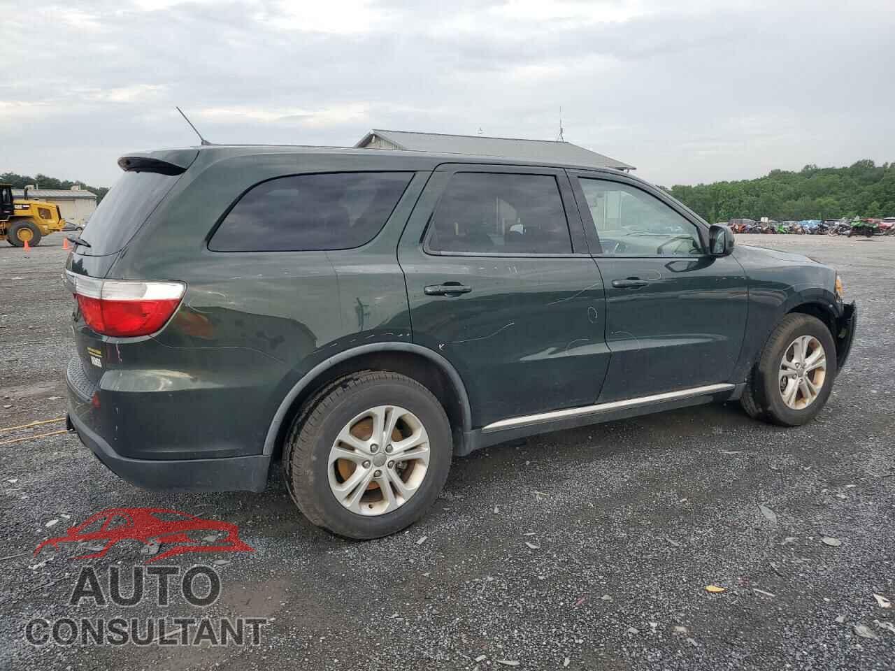DODGE DURANGO 2011 - 1D4RE2GG0BC624201