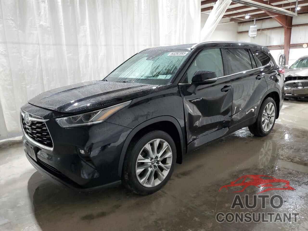 TOYOTA HIGHLANDER 2021 - 5TDXBRCH5MS018379
