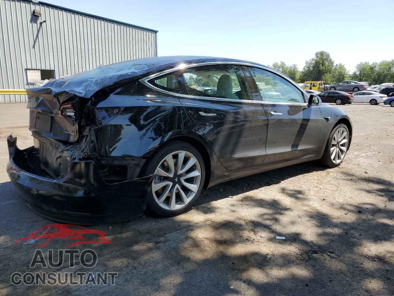 TESLA MODEL 3 2019 - 5YJ3E1EB3KF391373