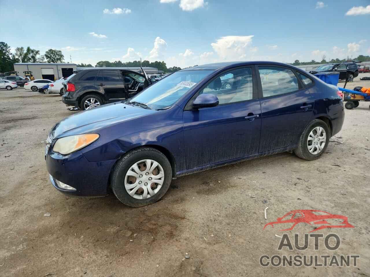 HYUNDAI ELANTRA 2010 - KMHDU4AD8AU085190
