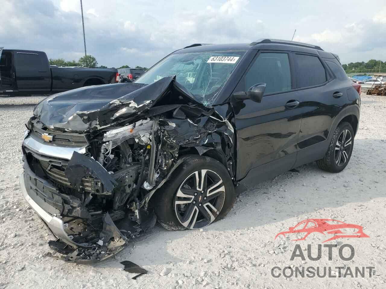 CHEVROLET TRAILBLZR 2023 - KL79MPS22PB208511