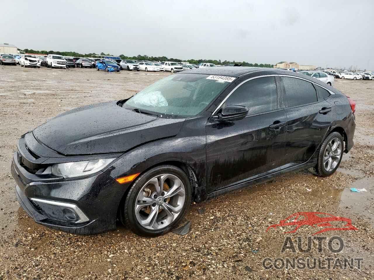 HONDA CIVIC 2019 - JHMFC1F70KX005560