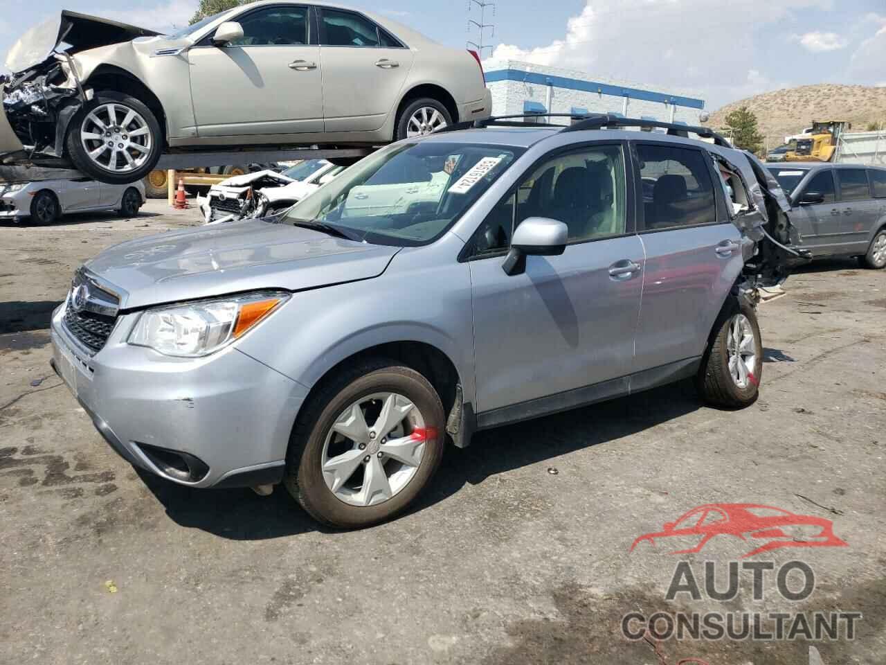 SUBARU FORESTER 2016 - JF2SJADC5GH525231