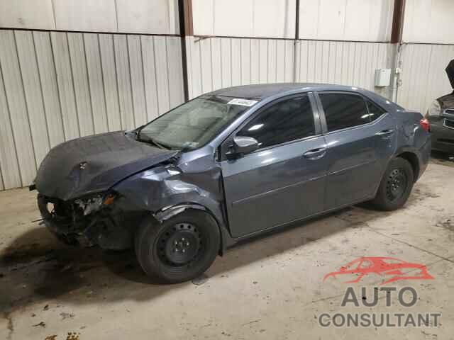 TOYOTA COROLLA 2019 - 2T1BURHE9KC138906